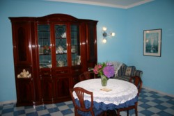Sorrento Apartment Rental: Living-room of Ornella Apartment in Sorrento